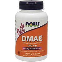 Диметиламиноэтанол NOW Foods DMAE 250 mg 100 Veg Caps ST, код: 7518337