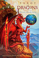 Карты таро Таро Драконов Tarot of Dragons. Llewellyn