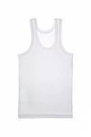 Майка для мальчика цвет белый ЦБ-00233889