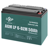 Тяговий олив'яно-кислотний акумулятор Logic Power 6-DZM-50 Ah