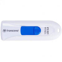 USB флеш наель Transcend 128GB JetFlash 790 White USB 3.0 TS128GJF790W a