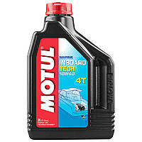 Олива для 4-х тактних двигунів Motul Inboard Tech 4T 10W40 2л (шт.)