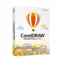 ПО для мультимедиа Corel CorelDRAW Essentials 2021 EN Windows ESDCDE2021ROEU a