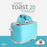 ПО для мультимедиа Corel Roxio Toast 20 Titanium ML EN/DE/FR/ES/IT Mac ESDRTO20TIMACML a