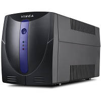 Источник бесперебойного питания Vinga LED 600VA plastic case with USB VPE-600PU a