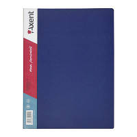 Папка с файлами Axent 10 sheet protectors, blue 1010-02-А a