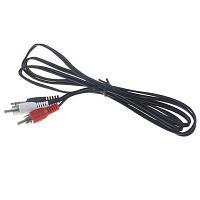 Кабель мультимедийный Jack 3.5mm M/2RCA M 5.0m Atcom 10709 a