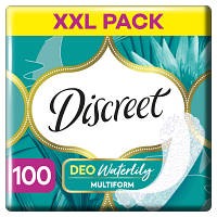 Ежедневные прокладки Discreet Deo Water Lily 100 шт. 8001090162274/8700216152921 a