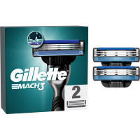 Сменные кассеты Gillette Mach3 2 шт. 3014260251970 a