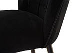 Напівбарний стілець B-126 чорний + чорний, фото 9