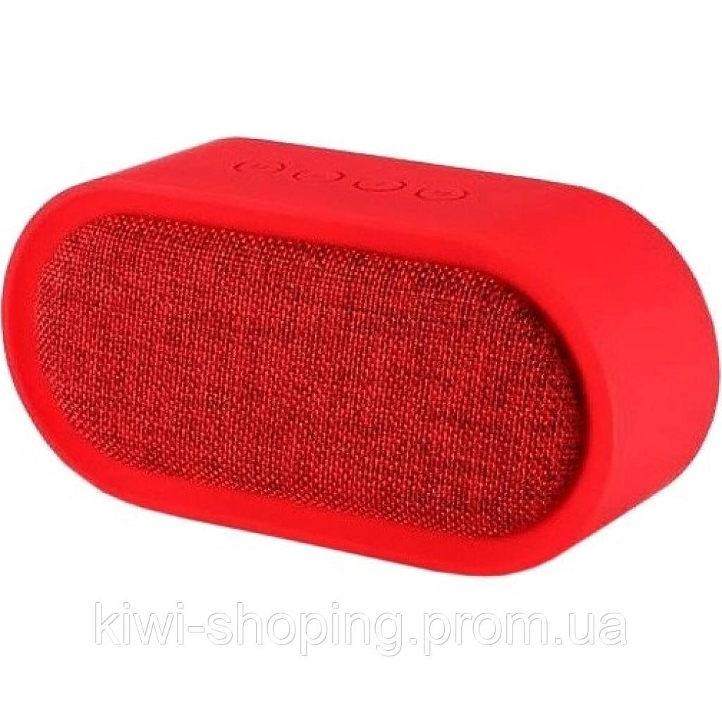 Bluetooth акустика Recci RBS-G01-Red o - фото 1 - id-p2124289661