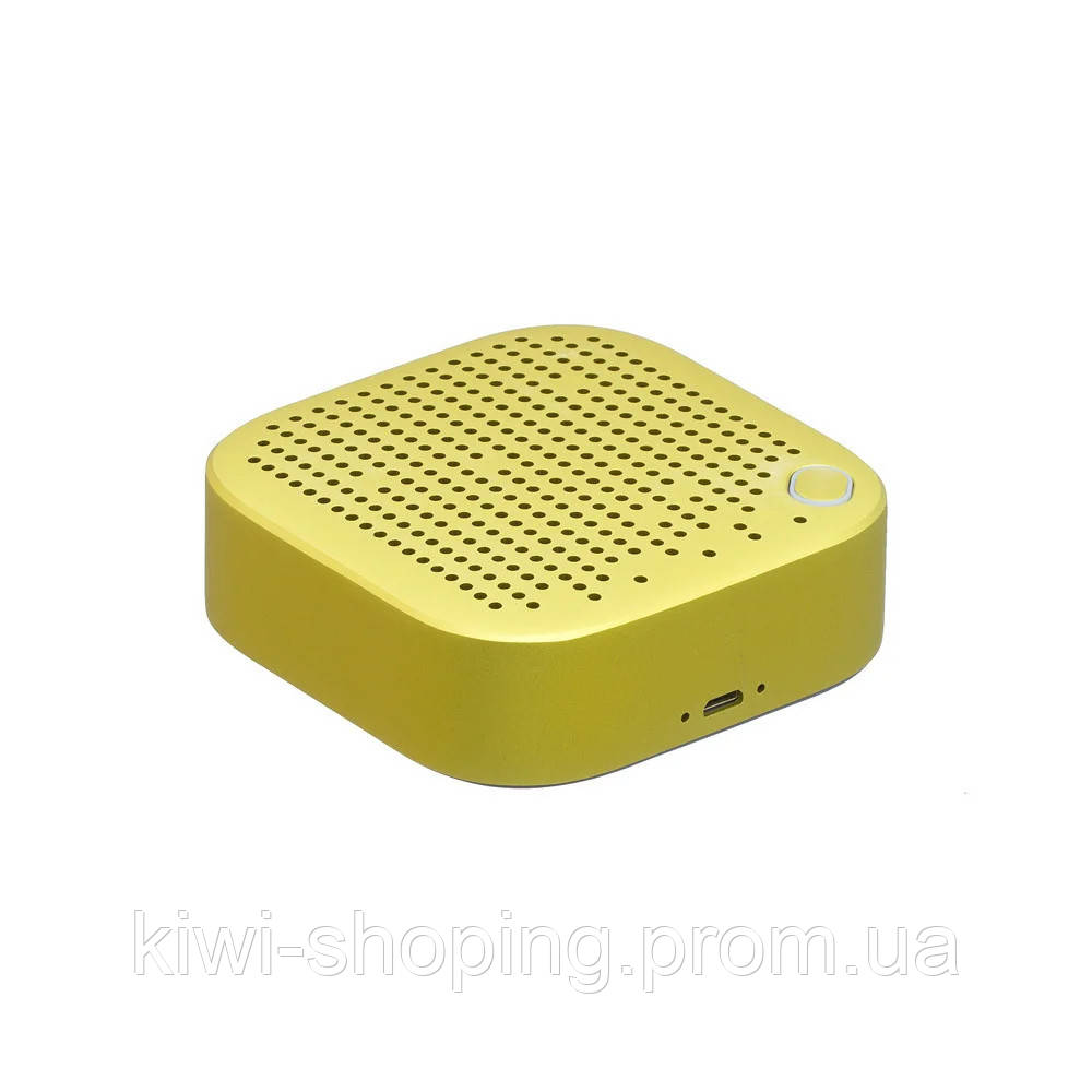 Bluetooth акустика зототистый Remax RB-M27 o - фото 1 - id-p2124289668
