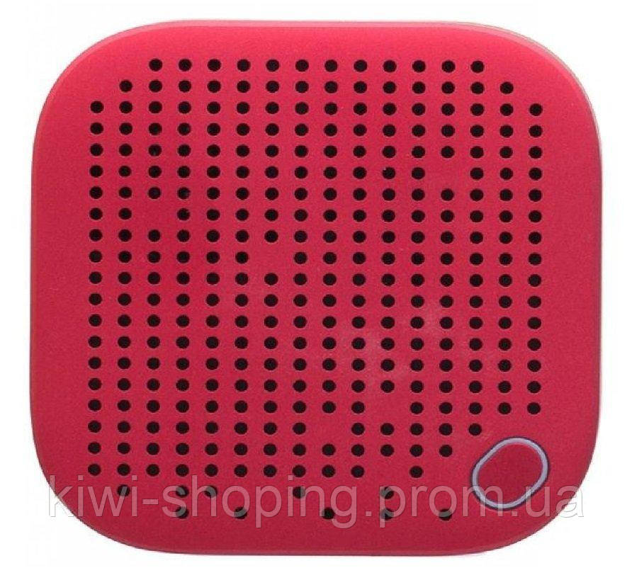 Bluetooth акустика красный Remax RB-M27 o - фото 1 - id-p2124289670