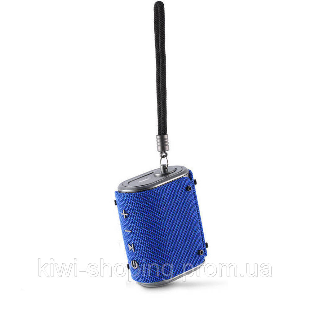 Bluetooth акустика синий Remax RB-M30 o - фото 1 - id-p2124289672