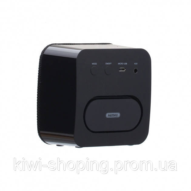 Bluetooth акустика черный Remax RB-M18 o - фото 2 - id-p2124289674