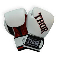 Боксерские перчатки Thor Ring Star 14oz White/Red/Black 536/01LeWHITE/RED/BLK 14 oz. a