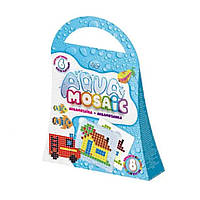 Набор для творчества Danko Toys Аквамозаика Aqua Mosaic мини сумочка Домик (AM-02-05)