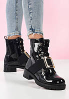 Ботинки женские Fashion Alabama 3293 38 размер 24,5 см Черный e