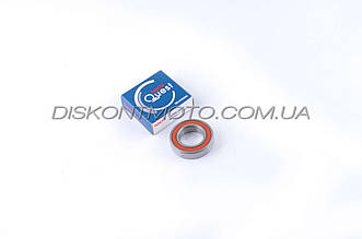 Підшипник колінвалу 6205-2RS 25*52*15 (Suzuki AD100, Yamaha AEROX, BWS 100, GRAND AXIS, ІЖ) NACHI