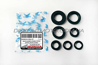 Сальники двигуна Suzuki AD100 ,AD110 ,UG110 ADDRESS 100 7шт (повний комплект) HND