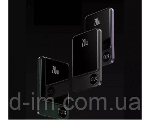 Power Bank Q9 10000mah - бездротова дриль за допомогою технології Magsafe (60)