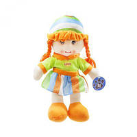 Мягкая кукла, 36 см (оранжевая) от EgorKa