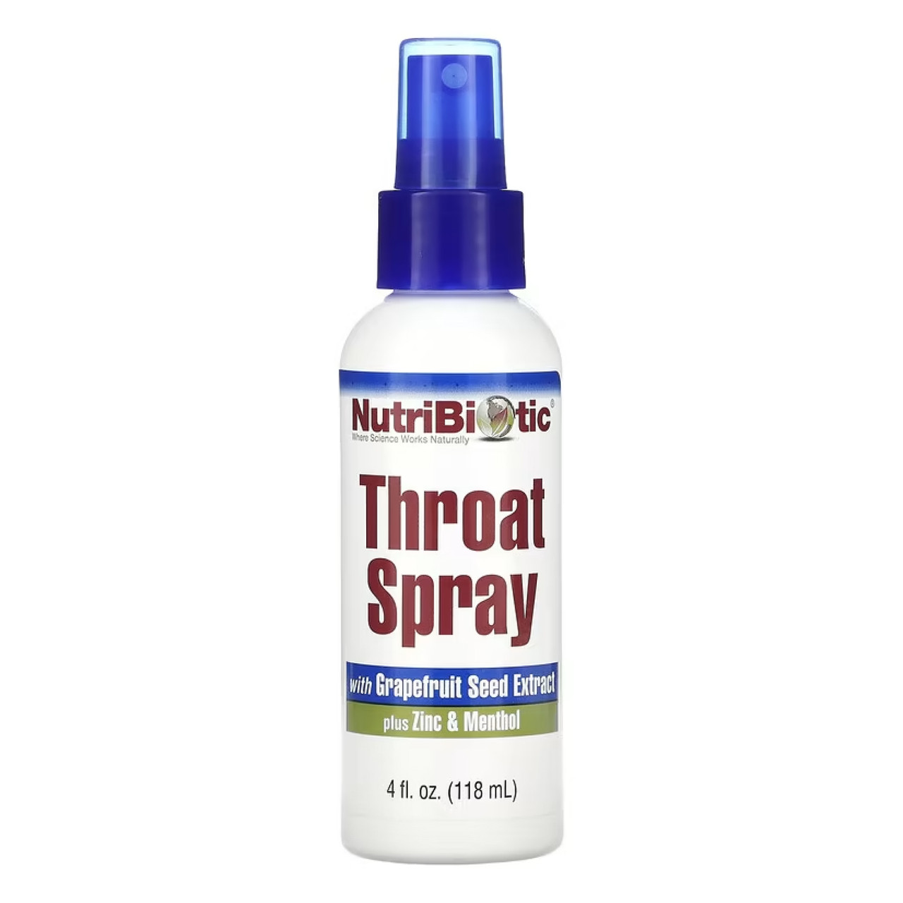 Throat Spray - 118ml (Затерта дата)