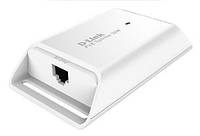 D-Link PoE-Спліттер 2x1GE, 5/9/ 12V, 32.4W (DPE-301GS)