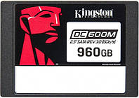 Накопичувач SSD 960GB Kingston SSD DC600M 2.5" SATAIII 3D TLC (SEDC600M/960G) Dshop