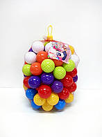 Набор мягких разноцветных шариков Kinderway 100шт. (02-414)
