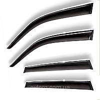 Дефлектори, Вітровики Dodge Ram IV 2008 - Cobra накладки на вікна