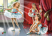 Кастор пазлы 120 midi "Школа балета" 32*23 см B-13036