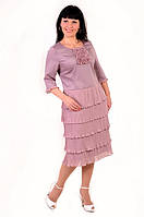 Платье женское "ЧАЙНАЯ РОЗА".