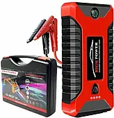 Пускозарядний пристрій JUMPSTARTER Ємність 99800 мАг, з ліхтариком, power bank, 4 USB (99800 BEZ)