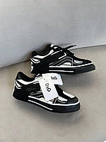 DG Black White кроссовки и кеды высокое качество Размер 37