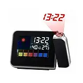 Годинник настільний BTB з проектором, метеостанцією, календарем (2573 8190)