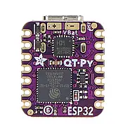 Adafruit QT Py ESP32 Pico - WiFi модуль с разъемом STEMMA QT / Qwiic - 8MB Flash - Adafruit 5395