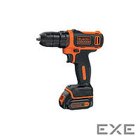 Шуруповерт Black&Decker BDCDD12, 10.8V, 26Нм, Li-Ion