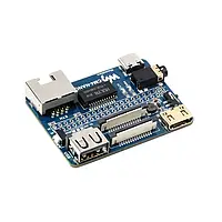 Nano Base Board (B) - расширитель контактов для Raspberry Pi Compute Module 4 Lite / eMMC - Waveshare 21726