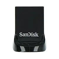 Флеш-накопитель для записи данных SanDisk Ultra Fit - USB 3.1 Pendrive, 64 GB, пластик, черный