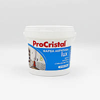 Краска акриловая интерьерная Ирком ProCristal Lux IР-233 белая матовая 1 л PI, код: 7767728