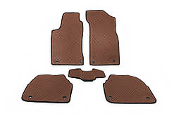 Килимки EVA (Коричневий) для Skoda Superb 2001-2009 рр