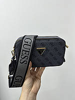 Guess Zippy Snapshot Blue 21 х 12.5 х 7 см хорошее качество женские сумочки и клатчи хорошее качество