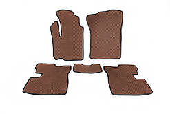 Килимки EVA (Коричневий) для Suzuki Swift 2005-2010 рр