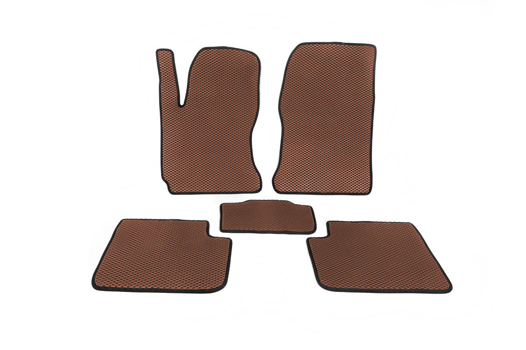 Килимки EVA (Коричневий) для Toyota Corolla 2002-2007 рр, фото 1