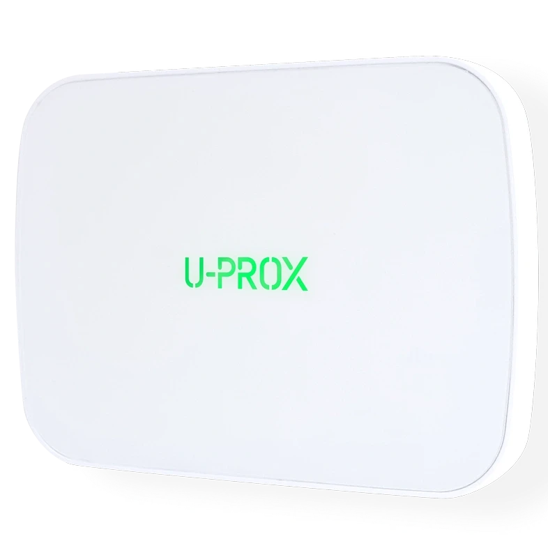 U-Prox MPX LE White Беспроводная централь системы безопасности с поддержкой фотоверификации - фото 1 - id-p2124443746
