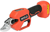 Высоторез аккумуляторный YATO YT-828378 (без АКБ и ЗУ)(7548126631754)