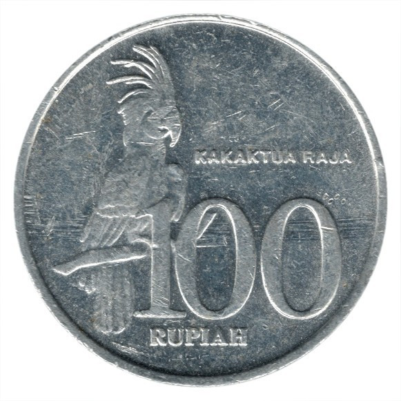 Монета Індонезії 100 рупій 1999-2003 рр., фото 1