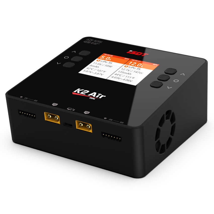 ISDT K2 Air Зарядний пристрій AC200W/DC500W