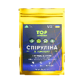 Спіруліна, Top Spirulina, порошок, 100 г